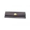 Image 4 : Michael Kors Navy Leather Natalie Flat Wallet