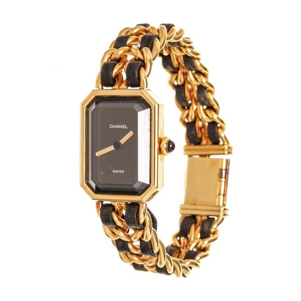 Chanel Gold Premiere L Watch