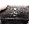 Image 5 : Louis Vuitton Black Taiga Leather Square Coin Case