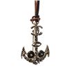 Image 3 : Chanel CC Gem Anchor Pendant Necklace