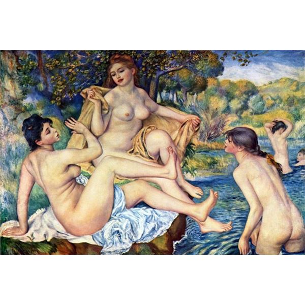 Renoir - The Large Bathers