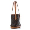 Image 2 : Louis Vuitton Brown Monogram Canvas Petit Bucket Bag