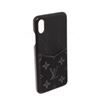 Image 1 : Louis Vuitton Black Monogram Eclipse Canvas Xs Max iPhone Bumper Case