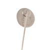 Image 4 : Hermes Silver-tone Clou de Selle Pin