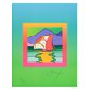 Image 2 : Sailboat East on Blends by Peter Max