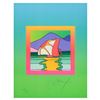 Image 2 : Sailboat East on Blends by Peter Max