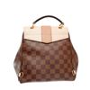 Image 2 : Louis Vuitton Damier Ebene Canvas Leather Claptop Backpack Strap