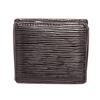 Image 1 : Louis Vuitton Black Epi Leather Boite Coin Case Wallet