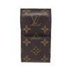 Image 1 : Louis Vuitton Brown Monogram Canvas Cigarette Case Clutch