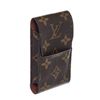 Image 2 : Louis Vuitton Brown Monogram Canvas Cigarette Case Clutch