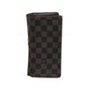 Image 1 : Louis Vuitton Black Graphite Damier Canvas Brazza Wallet