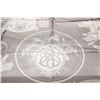 Image 6 : Hermes Black Grey Silk Scarf