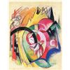 Image 1 : Franz Marc - Colored Flowers