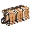 Image 2 : Burberry Tan Patent Leather Cosmetic Pouch