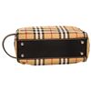 Image 4 : Burberry Tan Patent Leather Cosmetic Pouch