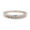 Image 1 : 0.4 ctw Diamond Ring - 14KT White Gold