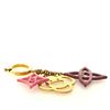 Image 2 : Louis Vuitton Pink Cosmic Resin and Brass Blossom Bag Charm