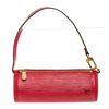 Image 1 : Louis Vuitton Red Epi Leather Mini Papillon Pochette Bag