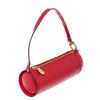 Image 2 : Louis Vuitton Red Epi Leather Mini Papillon Pochette Bag