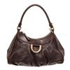 Image 1 : Gucci Black Leather Shoulder Bag