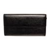 Image 1 : Louis Vuitton Black Epi Leather Sarah Wallet