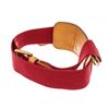 Image 3 : Louis Vuitton Red Leather Adjustable Strap