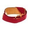 Image 4 : Louis Vuitton Red Leather Adjustable Strap
