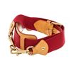 Image 5 : Louis Vuitton Red Leather Adjustable Strap