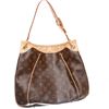 Image 2 : Louis Vuitton Monogram Canvas Leather Galliera PM Bag