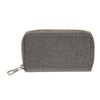 Image 1 : Louis Vuitton Grey Taiga Leather Zippy Coin Purse Wallet