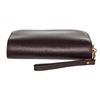 Image 4 : Louis Vuitton Black Leather Baikal Clutch