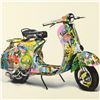 Image 2 : Vespa (Small) by Mr Brainwash