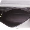 Image 5 : Chanel Vintage Curved Flap Crossbody Beaded Satin Mini Black