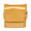 Image 1 : Louis Vuitton Yellow Vernis Leather Lafayette Street Wallet