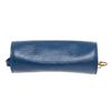 Image 4 : Louis Vuitton Blue Epi Leather Mini Papillon Pochette Bag