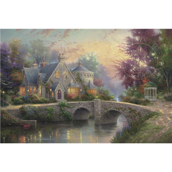 Thomas Kinkade Lamplight Manor