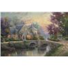 Image 1 : Thomas Kinkade Lamplight Manor