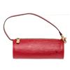 Image 1 : Louis Vuitton Red Epi Leather Mini Papillon Pochette Bag