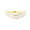 Image 2 : 0.40 ctw Diamond Ring - 14KT Yellow Gold