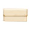 Image 1 : Louis Vuitton Cream Leather International Wallet