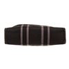 Image 4 : Hermes Black Canvas Leather Herline PM Tote Bag