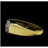 Image 3 : 0.56 ctw Diamond Ring - 14KT Yellow Gold