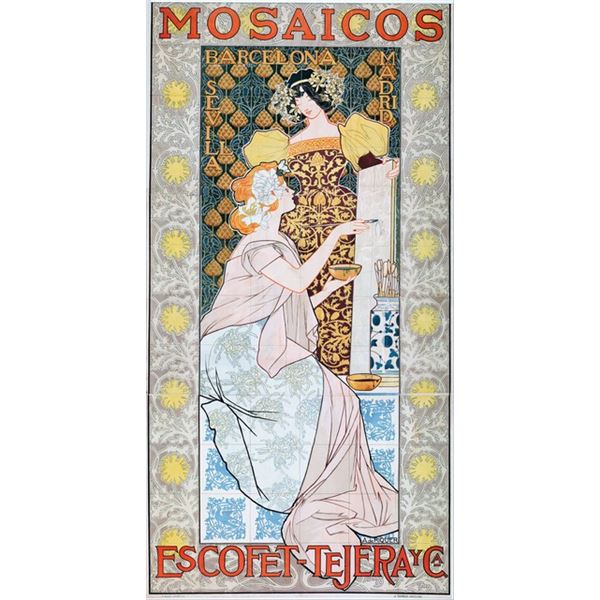 Alexandre de Riquer - Mosaicos