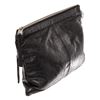 Image 2 : Balenciaga Black Lambskin Leather Classic Zipper Clutch