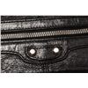 Image 4 : Balenciaga Black Lambskin Leather Classic Zipper Clutch