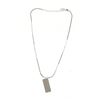 Image 2 : Christian Dior Silver Trotter No. 2 Necklace