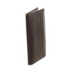 Image 2 : Louis Vuitton Black Leather Long Card Wallet