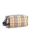 Image 2 : Burberry Cosmetic Pouch Vintage Check Canvas Brown