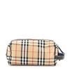 Image 3 : Burberry Cosmetic Pouch Vintage Check Canvas Brown