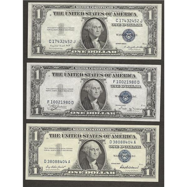 3 X USA $1